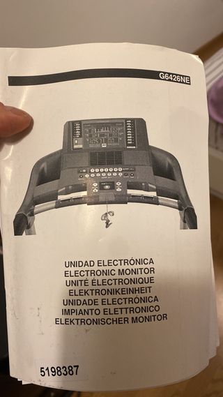 Cinta de correr BH ZX11