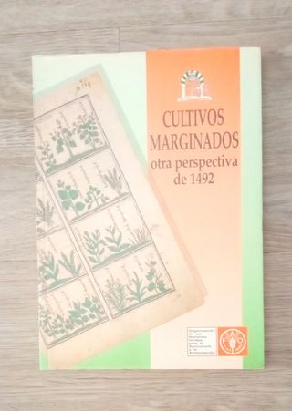 Libro "Cultivos marginados".