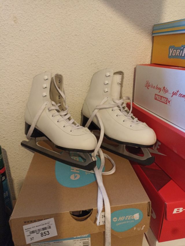 patines para hielo