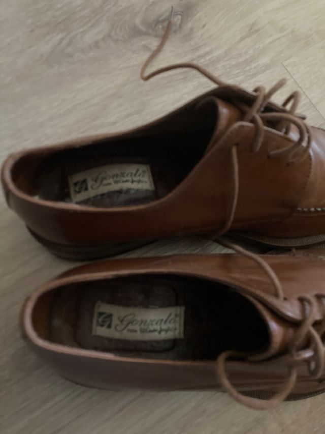 Zapatos de vestir marrones Gonzalo n41
