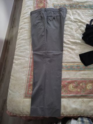 Traje Zara caballero gris talla 46