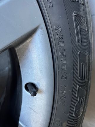 LLANTAS Mercedes ML 19"