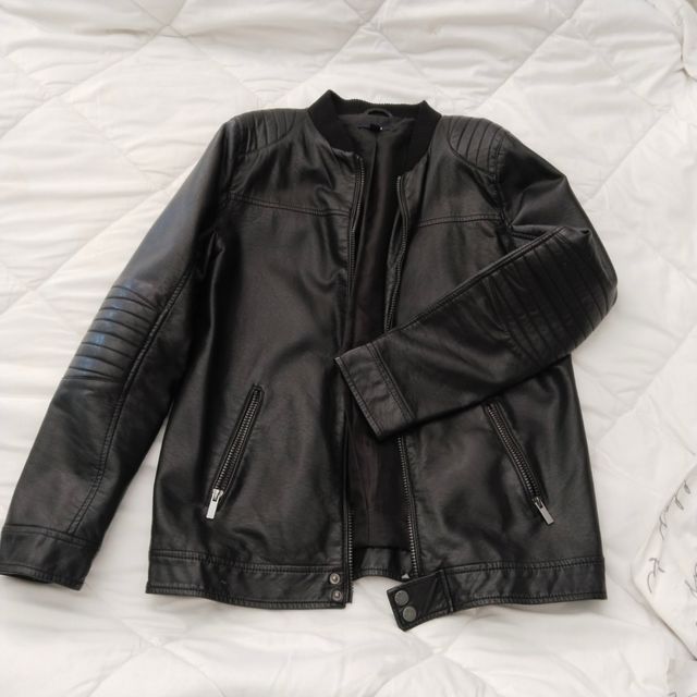 CAZADORA motera niño