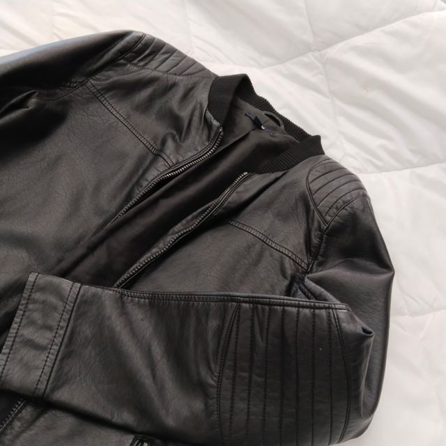 CAZADORA motera niño