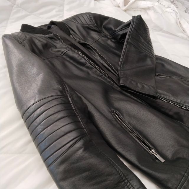 CAZADORA motera niño