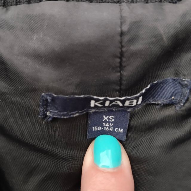 CAZADORA motera niño