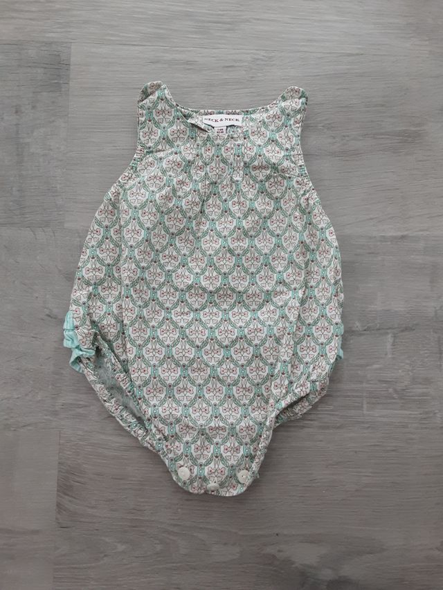 NECK NECK Ranita bebé T. 6 meses