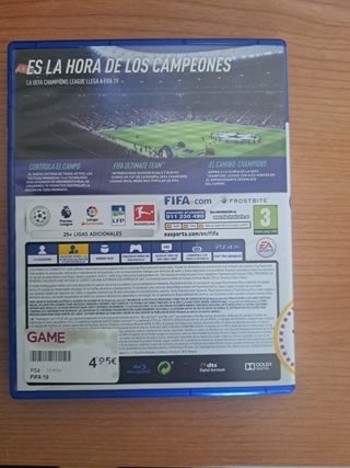 fifa 19 ps4