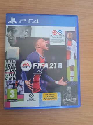 vendo fifa 21 ps4, perfecto estado 