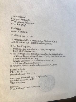 Las cuatro después de medianoche