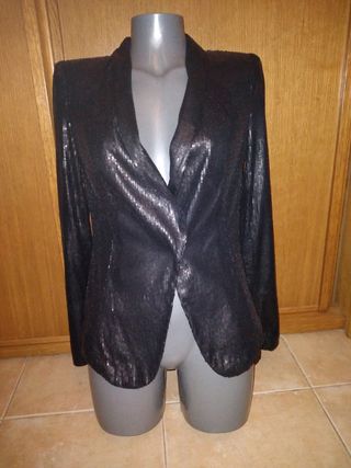chaqueta de lentejuelas