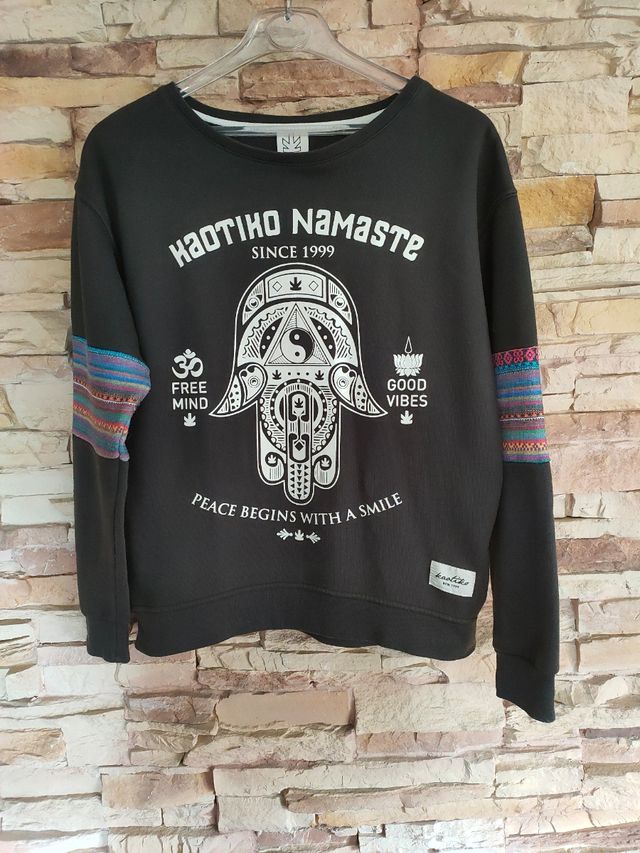 Kaotiko Crew Seattle Sudaderas Kaotiko Sweatshirt Kaotiko Chica