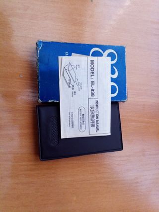 CALCULADORA DE BOLSILLO VINTAGE