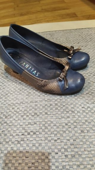 ZAPATO HISPANITAS BICOLOR