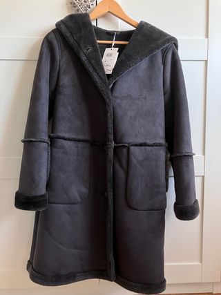 Abrigo Corte Inglés talla XS oversize SIN ESTRENAR