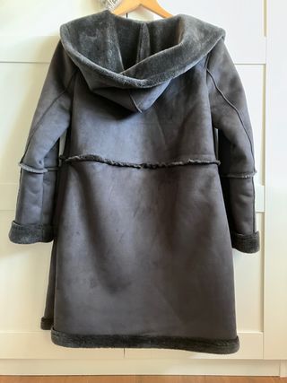 Abrigo Corte Inglés talla XS oversize SIN ESTRENAR