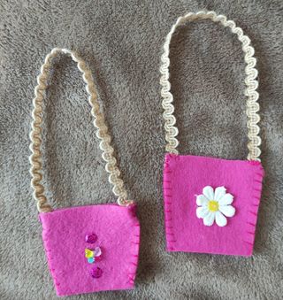 Bolditos muñeca artesanales , precio unidad 