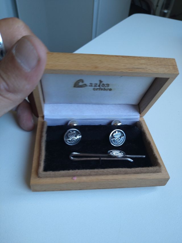 vendo gemelos y corbatero