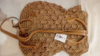 Mochila Rafia