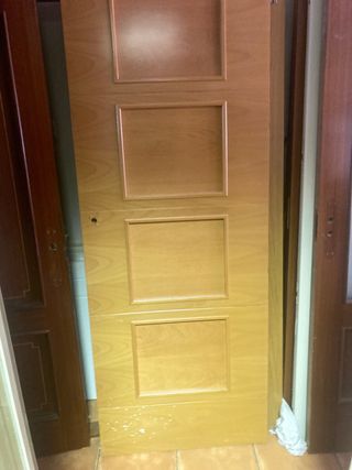 Puerta maciza 72,5 x 2m 3 cm