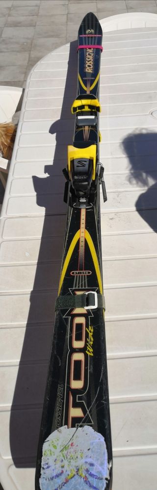 🔴SKIS ROSSIGNOL CON FIJACIONES SALOMON 500🔴