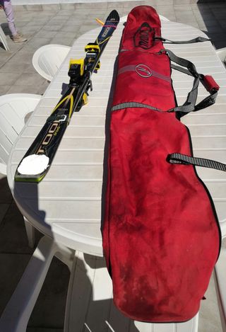 🔴SKIS ROSSIGNOL CON FIJACIONES SALOMON 500🔴