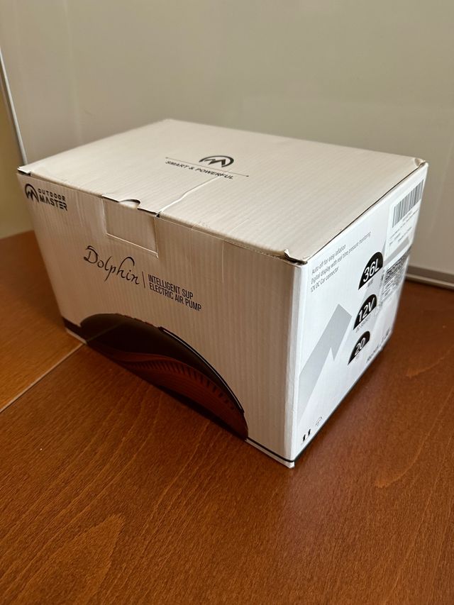 Gonfiatore OutdoorMaster The Dolphin