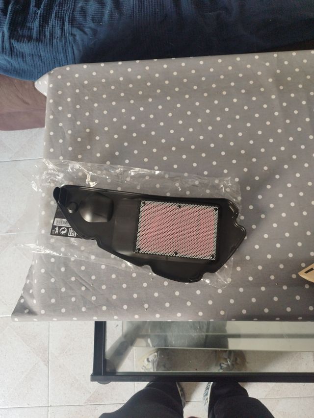 Filtro de aire moto honda sh nuevo.