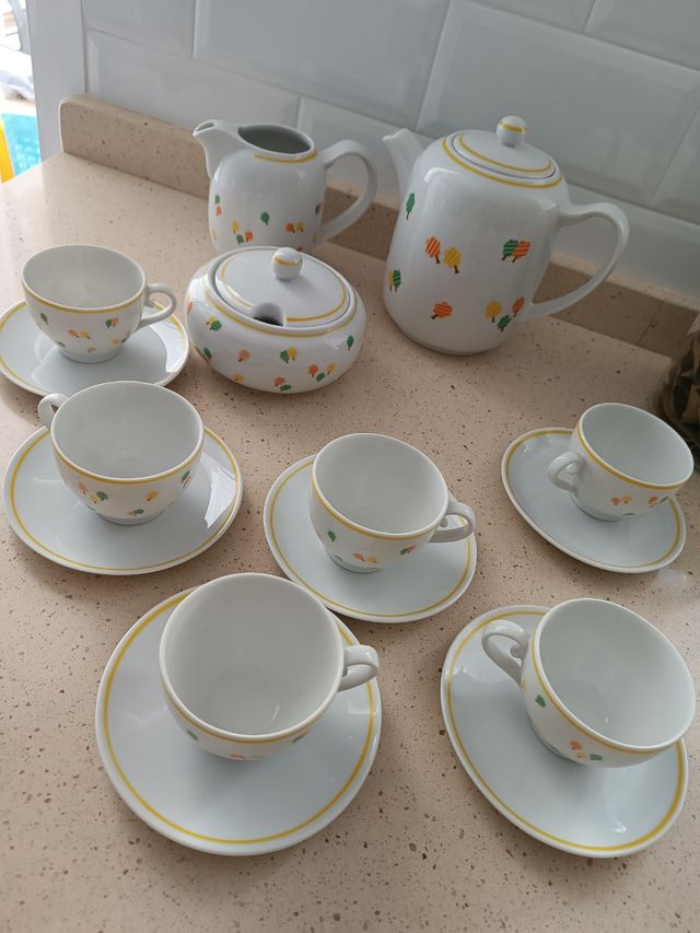 Juego de café o té 