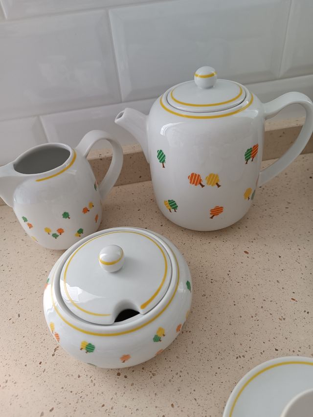 Juego de café o té 