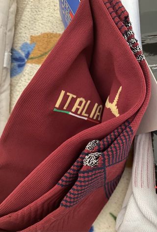 Meias/braçadeiras futebol,Puma Itália e Legea