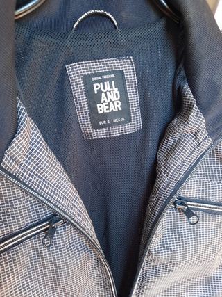 Cazadora Pull and Bear T.S