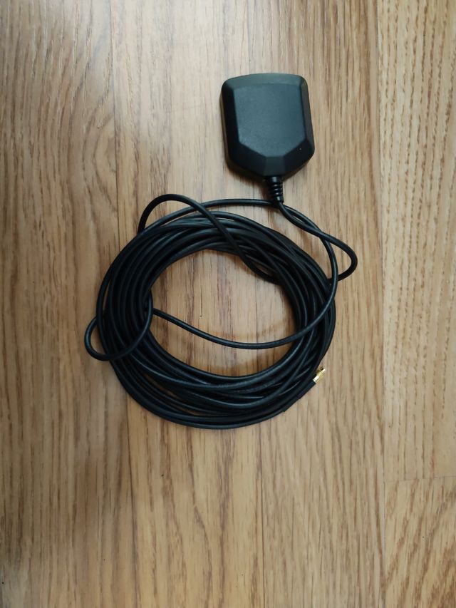 antena gps con iman