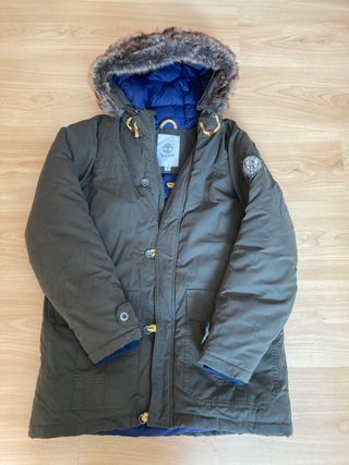 Anorak, niño talla 12