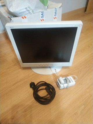 MONITOR ACER AL1714 + TECLADO