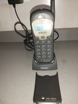 Teléfono Alcatel vintage