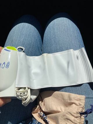 Calienta biberón para coche