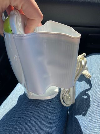 Calienta biberón para coche