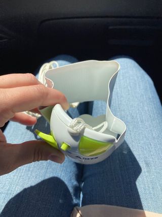 Calienta biberón para coche