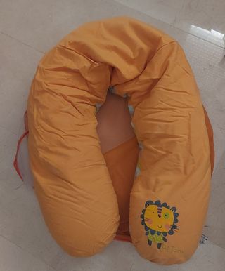 Cojín nido multifunciones para bebé  y bolso