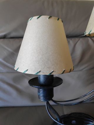 Lampara de mesa