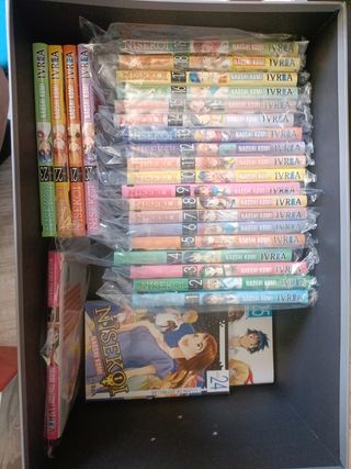 Colección completa Nisekoi Manga