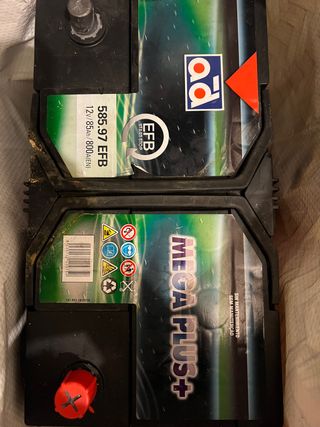 Batería 12v 85ah 800a (en) MEGAPLUS