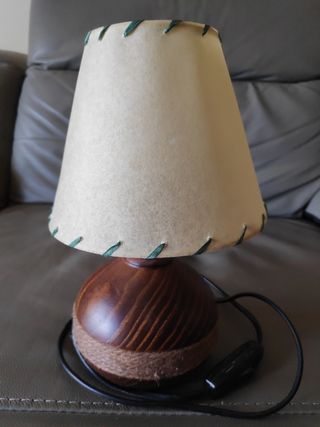 Lampara de mesa