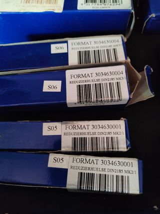 Espiga cónica portabrocas Rohm