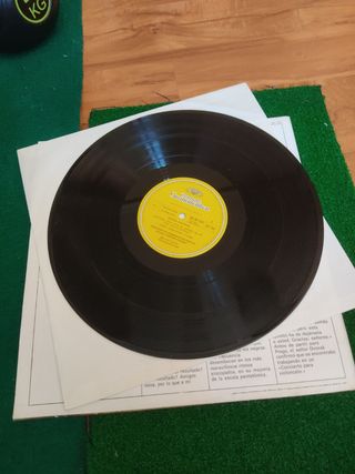vinilo Dvorak sinfonía N 9, orquestra filarmónica