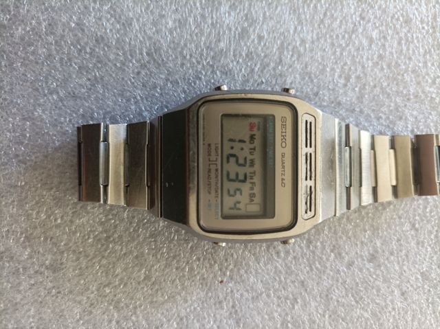 Vecchio orologio SEIKO