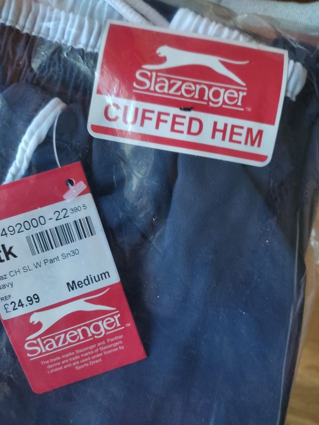 Pantalón chándal Slazenger nuevo a estrenar
