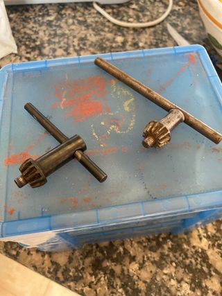Llaves para taladros