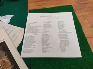 disco vinilo William Walton Façade-an enterrainem